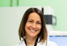 Glioblastoma, da Padova una strategia con cellule immunitarie per trasportare virus antitumorali Virus antitumorali contro il glioblastoma, la professoressa Elisa Cimetta nel laboratorio BIAMET