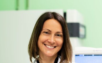 Glioblastoma, da Padova una strategia con cellule immunitarie per trasportare virus antitumorali Virus antitumorali contro il glioblastoma, la professoressa Elisa Cimetta nel laboratorio BIAMET