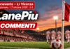 Benevento–Lr Vicenza, Gallo: «La reazione sia il punto di partenza» Lr Vicenza, i commenti dopo il 2-2 di Benevento