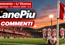Benevento–Lr Vicenza, Gallo: «La reazione sia il punto di partenza» Lr Vicenza, i commenti dopo il 2-2 di Benevento