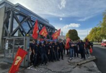 Kone, sciopero a Padova dei tecnici di Veneto e Friuli contro i problemi del nuovo software Sciopero Kone a Padova, lavoratori di Veneto e Friuli Venezia Giulia al presidio FIOM