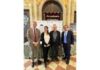 Vicenza Opera Festival, Fischer porta “Il flauto magico” di Mozart al Teatro Olimpico Vicenza Opera Festival, Iván Fischer con i rappresentanti istituzionali alla presentazione 2026