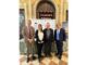 Vicenza Opera Festival, Fischer porta “Il flauto magico” di Mozart al Teatro Olimpico Vicenza Opera Festival, Iván Fischer con i rappresentanti istituzionali alla presentazione 2026