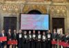 Food Industry Engineering a Vicenza, proclamati al Teatro Olimpico i primi sei laureati Food Industry Engineering a Vicenza, i primi sei laureati durante la proclamazione
