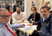 Tav a Vicenza, Bizzotto e consiglieri leghisti incontrano Salvini sul terzo lotto tav salvini