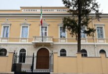 Guardia di Finanza, inaugurata a Treviso la nuova caserma “Tommaso Salsa” del Gruppo Nuova caserma della Guardia di Finanza a Treviso, facciata della sede Tommaso Salsa