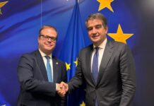Veneto a Bruxelles, Giacinti presenta social housing, acqua, sanità e materie prime Missione del Veneto a Bruxelles con Filippo Giacinti