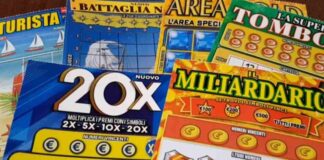 Gratta e Vinci, contestato danno erariale da 25 milioni a cinque ex dipendenti infedeli Danno erariale Gratta e Vinci, biglietti della lotteria istantanea