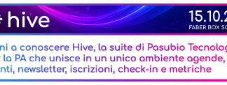 HIVE, a Schio la piattaforma di Pasubio Tecnologia per comunicazione ed eventi della PA HIVE di Pasubio Tecnologia