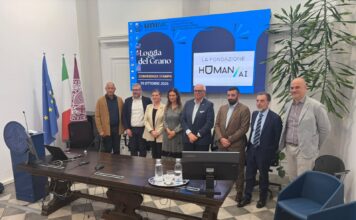 Nasce la Fondazione Human AI: imprese, ricerca e scuola per un’intelligenza artificiale etica Fondazione Human AI, i promotori riuniti all’Università di Macerata durante la presentazione del 19 ottobre 2026