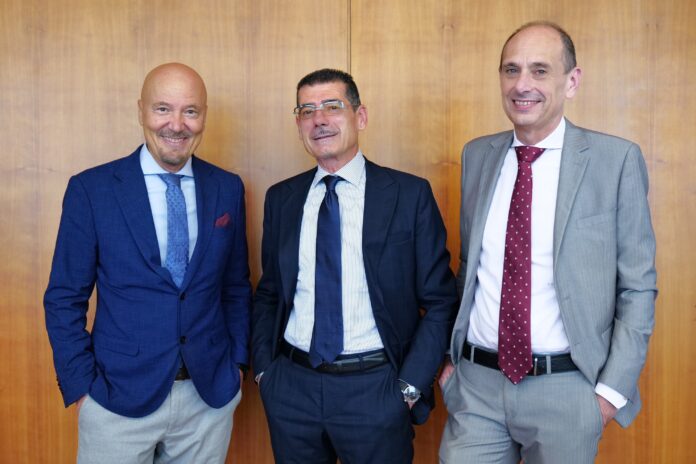 Italian Exhibition Group compie dieci anni: da Vicenza e Rimini a player fieristico globale Dieci anni di Italian Exhibition Group, Corrado Peraboni Maurizio Ermeti e Carlo Costa