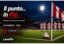 Il punto… in più. Lr Vicenza in crisi di risultati e gioco. Anche Padova e Verona piangono l Punto... in più Lr Vicenza-Pisa