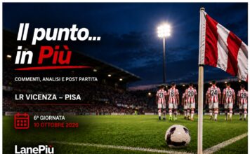 Il punto… in più. Lr Vicenza in crisi di risultati e gioco. Anche Padova e Verona piangono l Punto... in più Lr Vicenza-Pisa