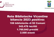 Violenza di genere, quattordici biblioteche vicentine diventano “Rifugi” territoriali biblioteche vicentine contro la violenza di genere