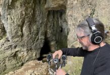 Anguane, l’acqua del Veneto diventa musica nel nuovo album di Joe Schievano e Maria Roveran Acqua del Veneto, Joe Schievano registra i suoni in una grotta