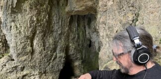 Anguane, l’acqua del Veneto diventa musica nel nuovo album di Joe Schievano e Maria Roveran Acqua del Veneto, Joe Schievano registra i suoni in una grotta