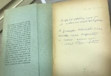 Vicenza, alla Scuola del lunedì Giovanni Rattini racconta il passaggio dalla guerra alla pace Dalla guerra alla pace, dedica di Mario Rigoni Stern