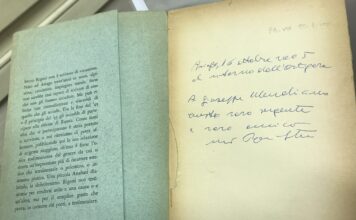 Vicenza, alla Scuola del lunedì Giovanni Rattini racconta il passaggio dalla guerra alla pace Dalla guerra alla pace, dedica di Mario Rigoni Stern