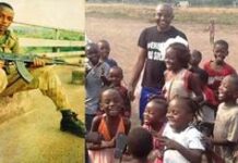 A Vicenza la testimonianza di Junior Nzita, ex bambino soldato e ambasciatore Onu Junior Nzita a Vicenza