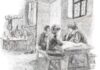 Taverne e osti nei Promessi Sposi, alla Biblioteca La Vigna l’incontro con Pavan e Bertoldo Taverne e osti nei Promessi Sposi, illustrazione di una locanda