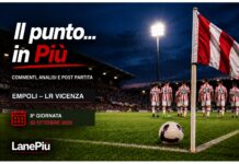 Il punto in più. Empoli–Lr Vicenza, Gallo rilancia il nuovo assetto; Andreoletti ammette gli errori Lr Vicenza, commenti dopo la vittoria per 2-0 a Empoli