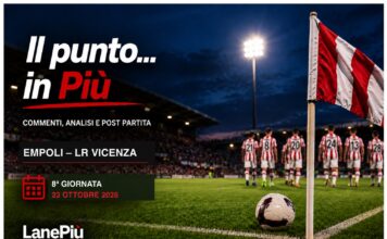 Il punto in più. Empoli–Lr Vicenza, Gallo rilancia il nuovo assetto; Andreoletti ammette gli errori Lr Vicenza, commenti dopo la vittoria per 2-0 a Empoli