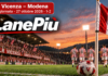 Lr Vicenza–Modena 1-2: Ambrosino decide all’89’, beffa al Menti. Le foto e la sintesi video Lr Vicenza–Modena 1-2, copertina LanePiù della nona giornata
