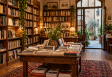 Librerie indipendenti, Padova ottava in Italia: Soranzo chiede sostegno alla filiera Librerie indipendenti di Padova, immagine illustrativa di scaffali e tavoli con libri