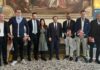 Clubs Biancorossi, un libro racconta sessant’anni di storia, tifo e passione vicentina Clubs Biancorossi, autori e rappresentanti istituzionali alla presentazione del libro sui sessant'anni