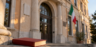 Minacce di stupro nelle chat, Rucco: «Non è bullismo, servono responsabilità e sanzioni» Minacce di stupro nelle chat, immagine neutra di un edificio scolastico