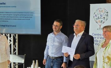 LILT Vicenza vince il Bando Crescendo: prevenzione del melanoma tra i giovani sportivi prevenzione del melanoma tra i giovani sportivi, premiazione di LILT Vicenza