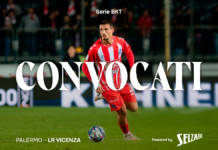 Palermo-LR Vicenza, i convocati biancorossi per la sfida serale della decima giornata Palermo-LR Vicenza, immagine ufficiale dei convocati biancorossi