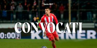 Palermo-LR Vicenza, i convocati biancorossi per la sfida serale della decima giornata Palermo-LR Vicenza, immagine ufficiale dei convocati biancorossi