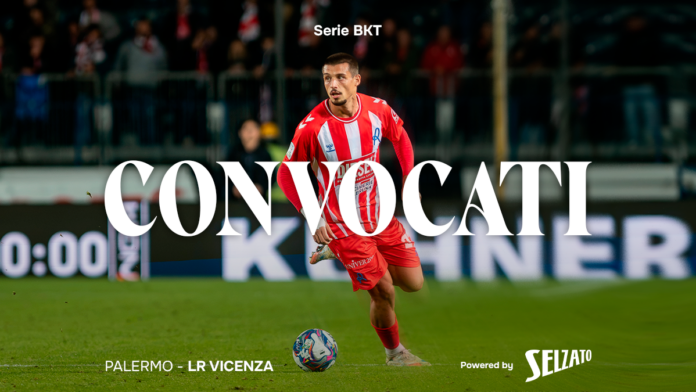 Palermo Lr Vicenza, convocati per la trasferta al Barbera