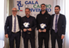 Galà del Calcio Triveneto, premiati Fabio Gallo e Giuseppe Cuomo del L.R. Vicenza Gallo e Cuomo al Galà del Calcio Triveneto con i riconoscimenti ricevuti