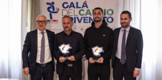 Galà del Calcio Triveneto, premiati Fabio Gallo e Giuseppe Cuomo del L.R. Vicenza Gallo e Cuomo al Galà del Calcio Triveneto con i riconoscimenti ricevuti