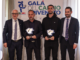 Galà del Calcio Triveneto, premiati Fabio Gallo e Giuseppe Cuomo del L.R. Vicenza Gallo e Cuomo al Galà del Calcio Triveneto con i riconoscimenti ricevuti