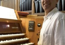 Luca Benedicti all’organo di Alte Ceccato per il Festival Concertistico di Vicenza Luca Benedicti all’organo per il concerto di Alte Ceccato