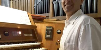 Luca Benedicti all’organo di Alte Ceccato per il Festival Concertistico di Vicenza Luca Benedicti all’organo per il concerto di Alte Ceccato