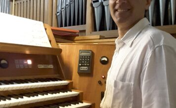 Luca Benedicti all’organo di Alte Ceccato per il Festival Concertistico di Vicenza Luca Benedicti all’organo per il concerto di Alte Ceccato