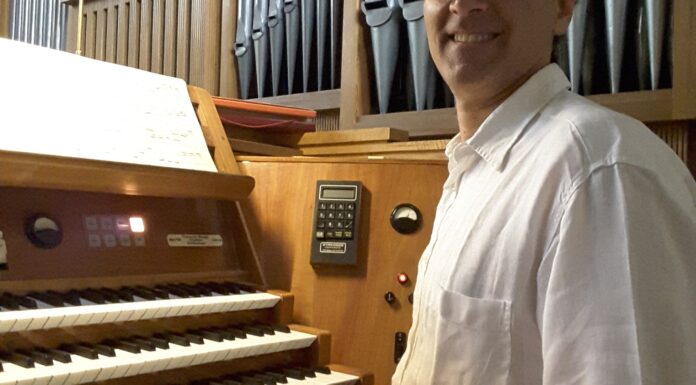 Luca Benedicti all’organo di Alte Ceccato per il Festival Concertistico di Vicenza Luca Benedicti all’organo per il concerto di Alte Ceccato