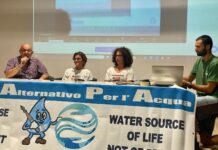 Mamme No Pfas portano a Roma la testimonianza del Veneto al Forum alternativo sull’acqua Mamme No Pfas a Roma