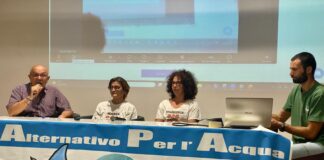 Mamme No Pfas portano a Roma la testimonianza del Veneto al Forum alternativo sull’acqua Mamme No Pfas a Roma