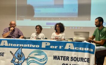 Mamme No Pfas portano a Roma la testimonianza del Veneto al Forum alternativo sull’acqua Mamme No Pfas a Roma