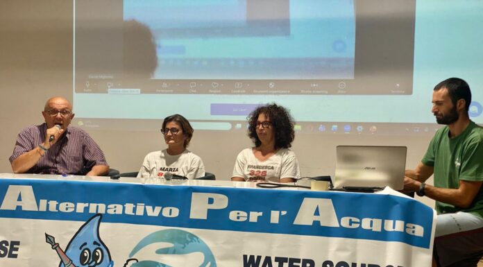 Mamme No Pfas portano a Roma la testimonianza del Veneto al Forum alternativo sull’acqua Mamme No Pfas a Roma