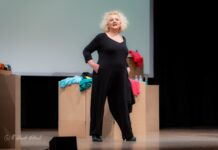 Maria Pia Timo al Teatro San Marco di Vicenza con il monologo “Una donna di prim’ordine” Maria Pia Timo a Vicenza in scena nel monologo Una donna di prim’ordine, foto di Roberto Fantinuoli
