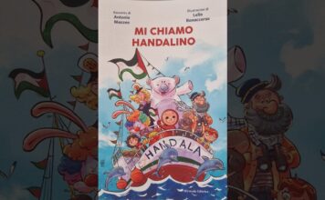 Mi chiamo Handalino, a Spazio Aperto Antonio Mazzeo ha presentato la favola illustrata nata dall’esperienza a bordo dell’Handala verso Gaza Mi chiamo Handalino, la favola per adulti e bambini presentata da Antonio Mazzeo a Spazio aperto