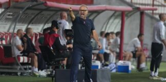 Lr Vicenza, Gallo dopo il Pisa: «Sconfitta meritata». Zonta: «Ripartire subito» Lr Vicenza, Fabio Gallo e Loris Zonta nella conferenza dopo il Pisa