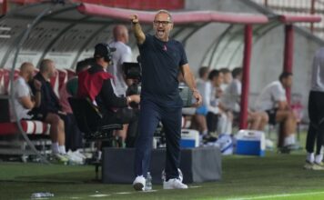 Lr Vicenza, Gallo dopo il Pisa: «Sconfitta meritata». Zonta: «Ripartire subito» Lr Vicenza, Fabio Gallo e Loris Zonta nella conferenza dopo il Pisa