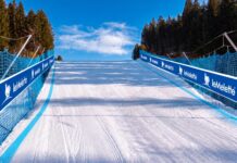 Alle Melette nasce la pista da gara omologata FISI e FIS per slalom e allenamenti Stadio Meletta di Dietro